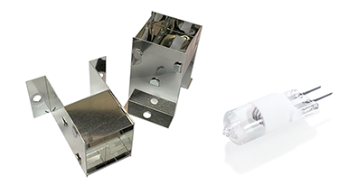 IR Pin Lamps & Reflectors