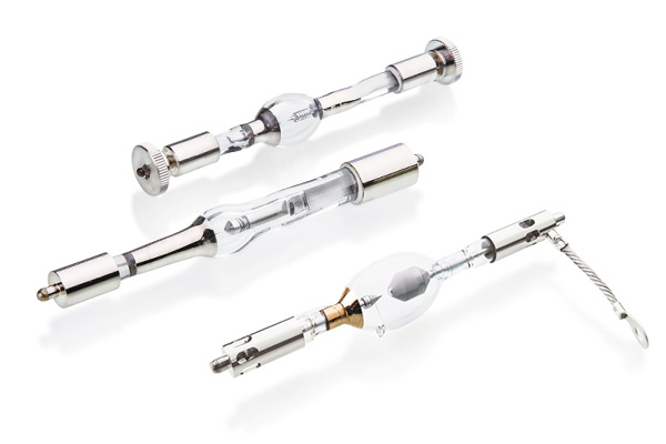 Mercury Short Arc High-Pressure Lamps