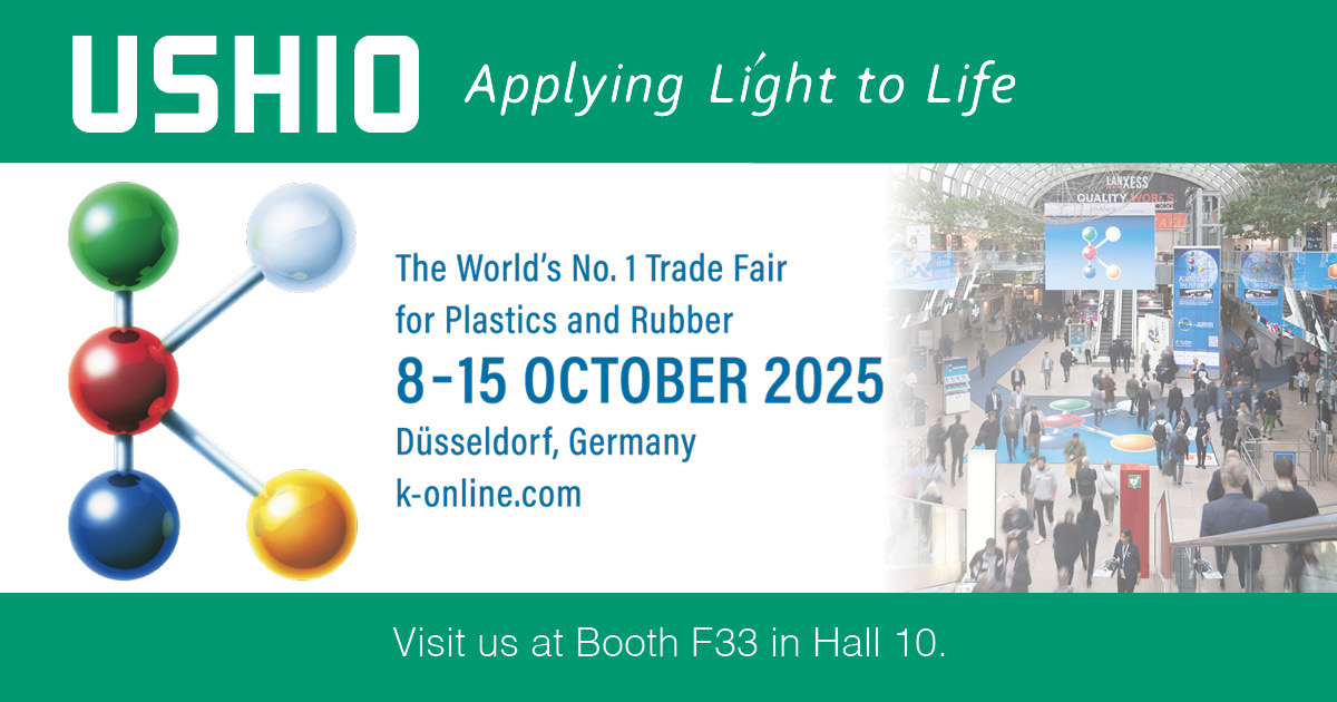 Applying Light on the Future of the Plastics & Rubber Industry - Ushio at K