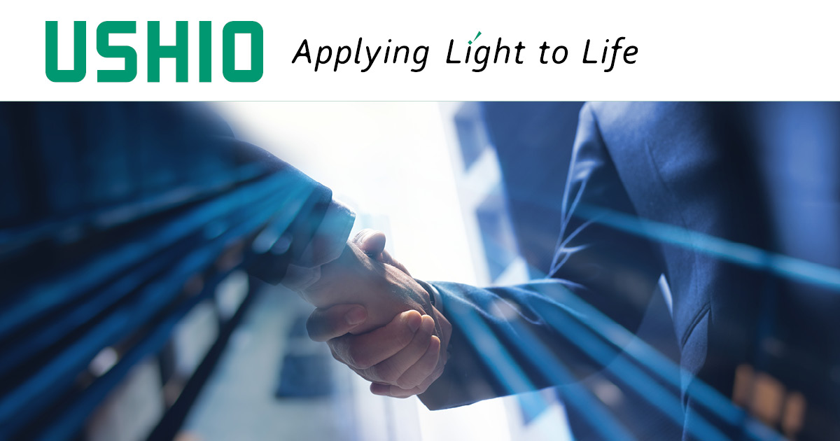 Ushio acquires the Industrial and Entertainment lamps business of ams-OSRAM Group